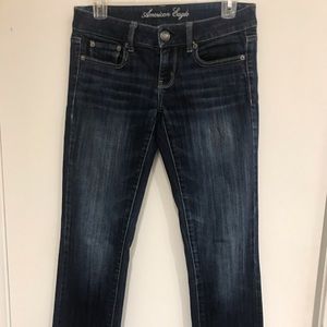 Womens American Eagle Stretch Straight Boot